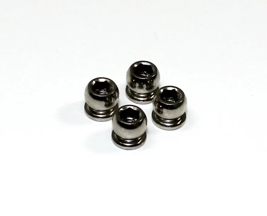 Team C Shock Ball (4) 1:10 Onroad (TR1039)