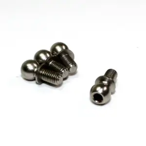 Team C Ball Stud short (6) 1:10 Onroad (TR1044)