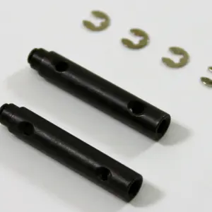 Team C Gear Shaft & E-Ring (2) 4WD Buggy (TR4045)