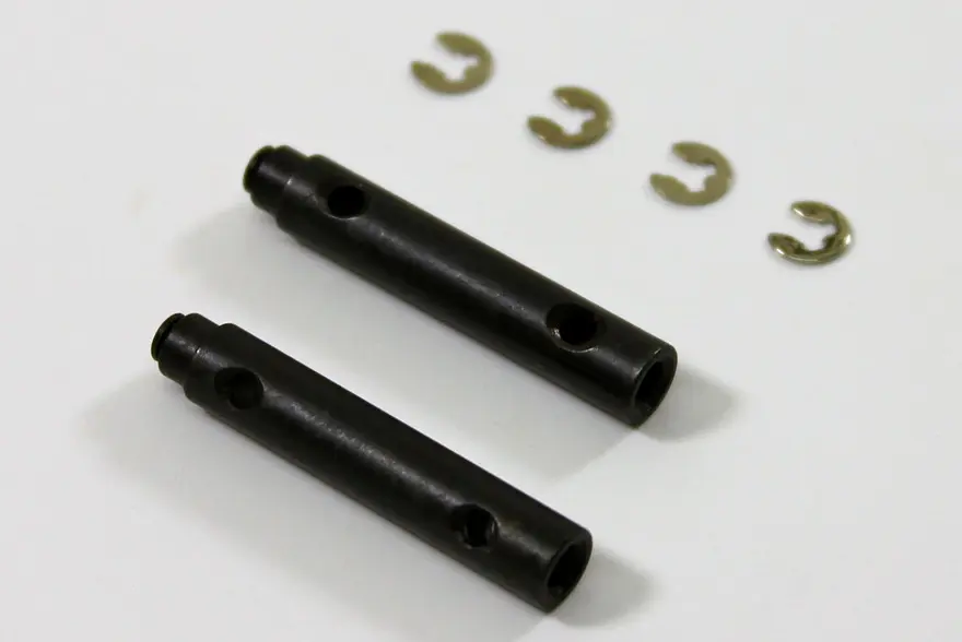 Team C Gear Shaft & E-Ring (2) 4WD Buggy (TR4045)