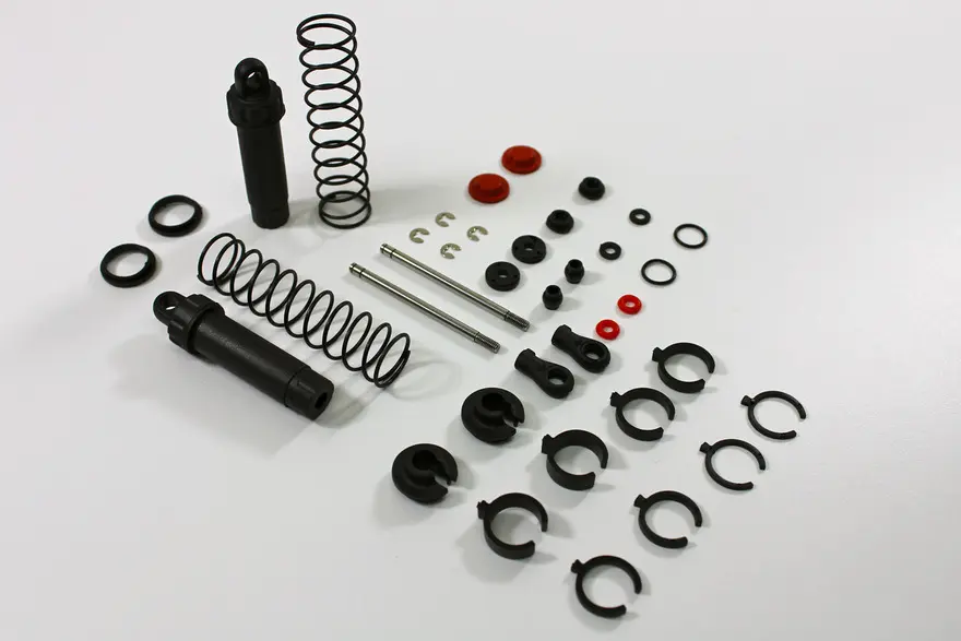 Team C Rear Shock Absorber (2) 4WD Buggy (TR4062)