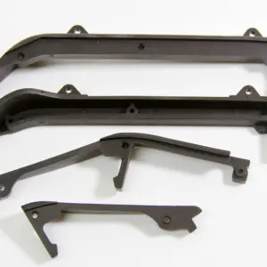 Team C Chassis Side Plate 4WD Comp. SC Truck (TS4015)