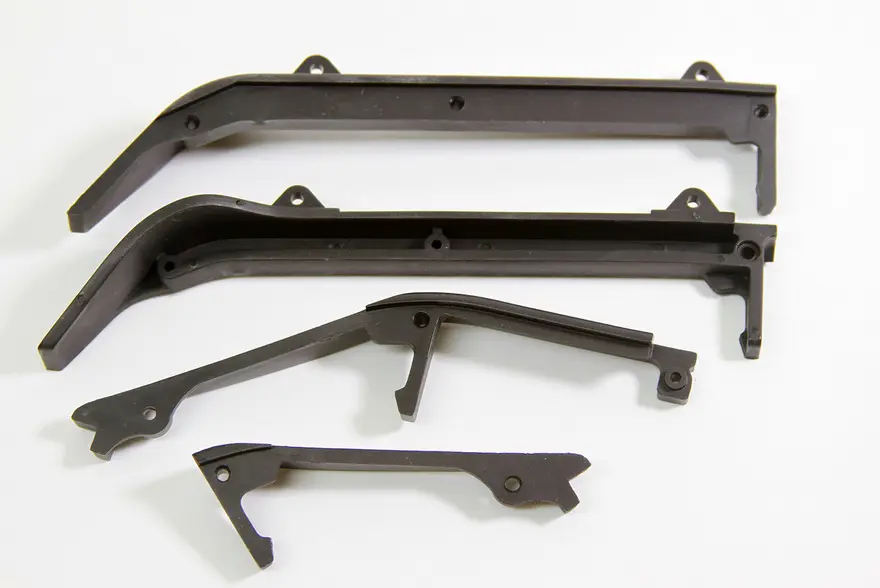 Team C Chassis Side Plate 4WD Comp. SC Truck (TS4015)
