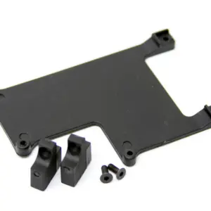 Team C Electr. Equipment Mount 4WD Comp. SC Truck (TS4021)