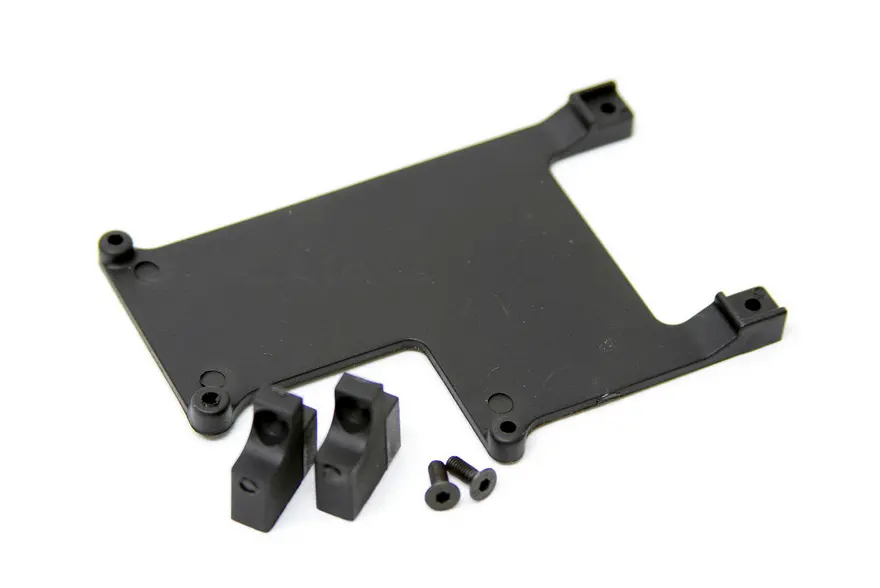Team C Electr. Equipment Mount 4WD Comp. SC Truck (TS4021)