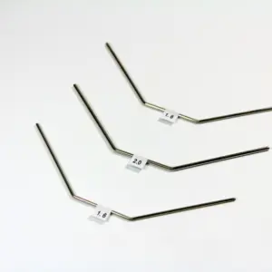 Team C Swaybar Set (3 pcs.) 4WD SC Truck (TS4041)