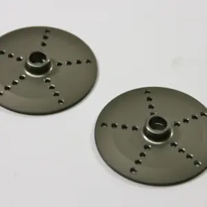 Team C Alu Slipper Hub V2 (2) 2WD (TU0216)