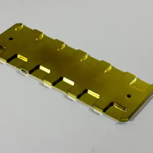 Team C Brass Battery Tray 2WD (TU0228)