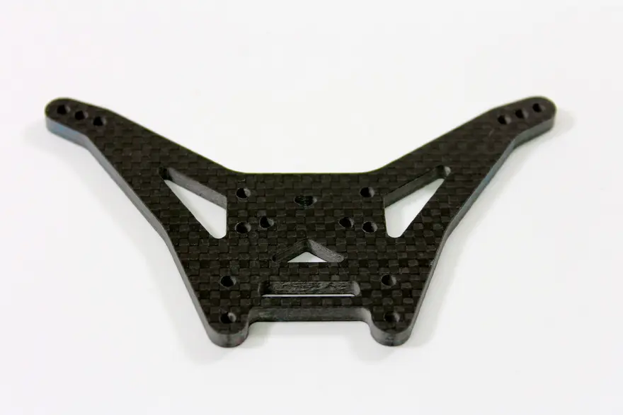 Team C Carbon Rear Shock Tower 2WD Truggy/SC (TU0244)