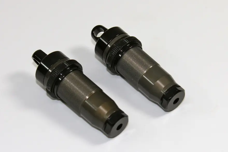 Team C "Big Bore" Shock Absorber Body rear (2) Buggy (TU0250-4)