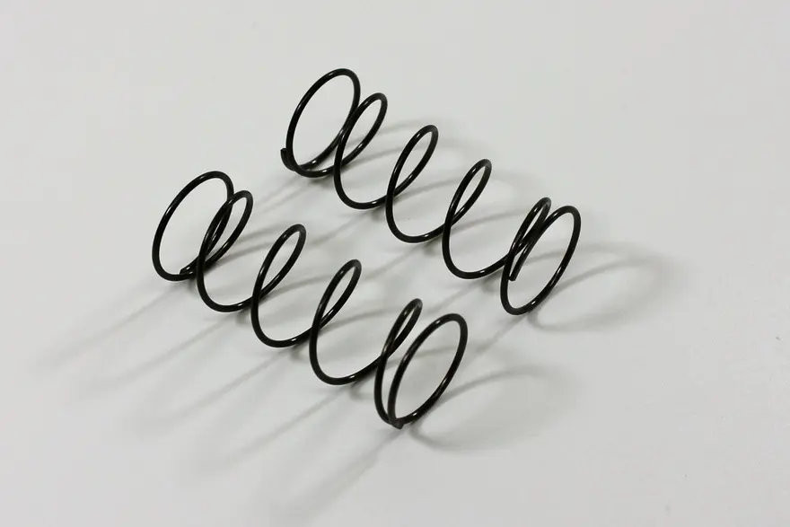 Team C "Big Bore" Damper Spring front hard 1/10 (2) Buggy (TU0260-F)