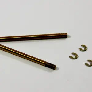 Team C Shock Absorber Shafts rear (2 pcs) SC-Truck (TU0266-2)
