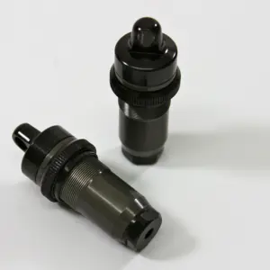 Team C Alu Front Shock Absorber Body (2 pcs) SC-Truck (TU0266-3)