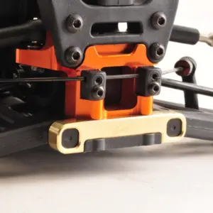 Team C Alu Suspension Arm Mount rear 14g TC02CEVO/TE (TU0293)