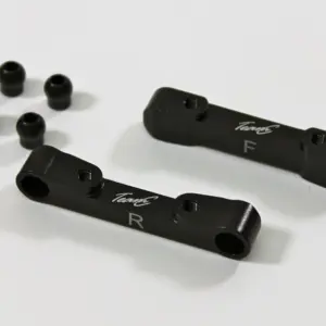Team C Alu Hinge Pin Brace Set rear 4WD (TU0418)