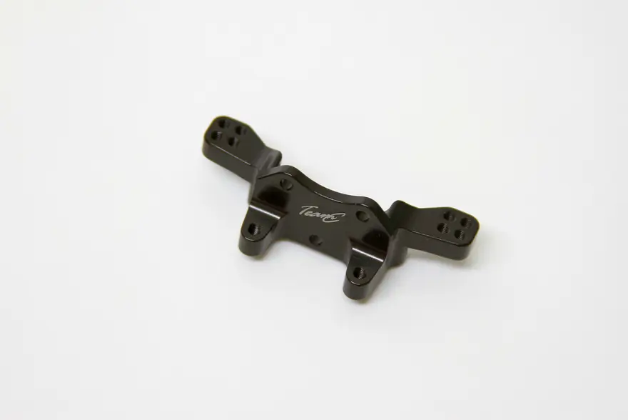 Team C Alu Upper Suspension Arm Mount rear 4WD Comp. (TU0421)
