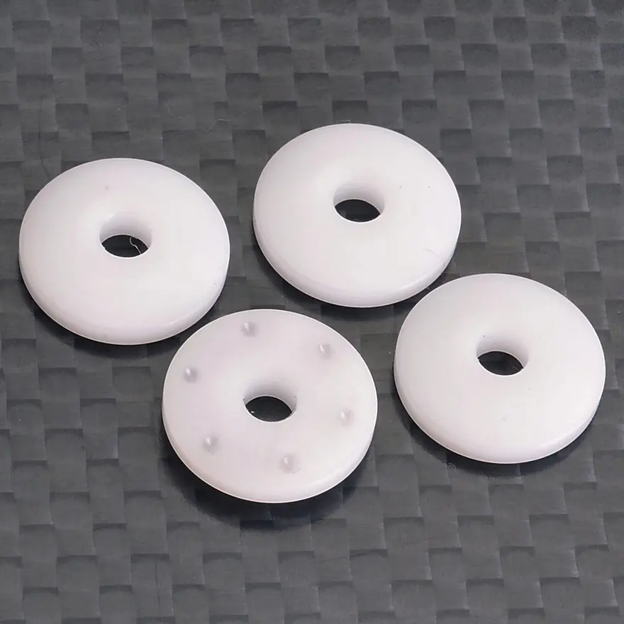 Team C Piston Set (4) 1:10 Big Bore Dampers (TU0464)