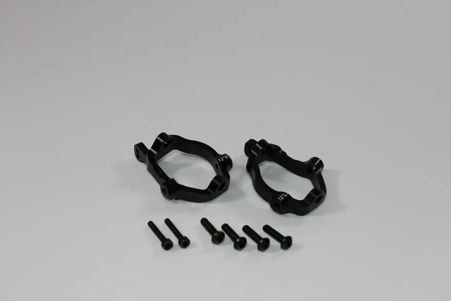 Team C Alu C Hub front 12° l/r 1:8 Comp. (TU0830)