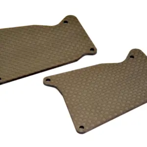 Team C Carbon Arm Stiffener front (2) 1:8 Buggy (TU0899)