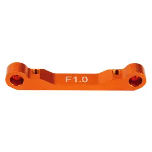 Team C Alu Suspension Arm Mount front F1.0 Comp. Onroad (TU1006)