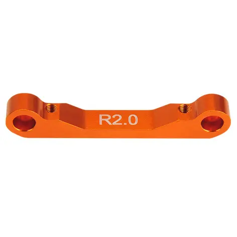 Team C Alu Suspension Arm Mount rear R2.0 Comp. Onroad (TU1007)