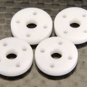 Team C Shock Piston 4-hole (4) onroad (TU1014)