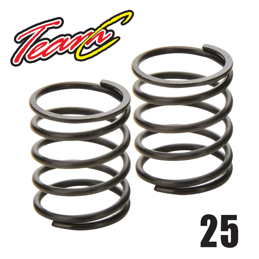 Team C Shock Spring 1.4mm x 25n / 20mm (2) onroad (TU1025)