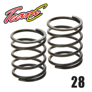Team C Shock Spring 1.4mm x 28n / 20mm (2) onroad (TU1028)