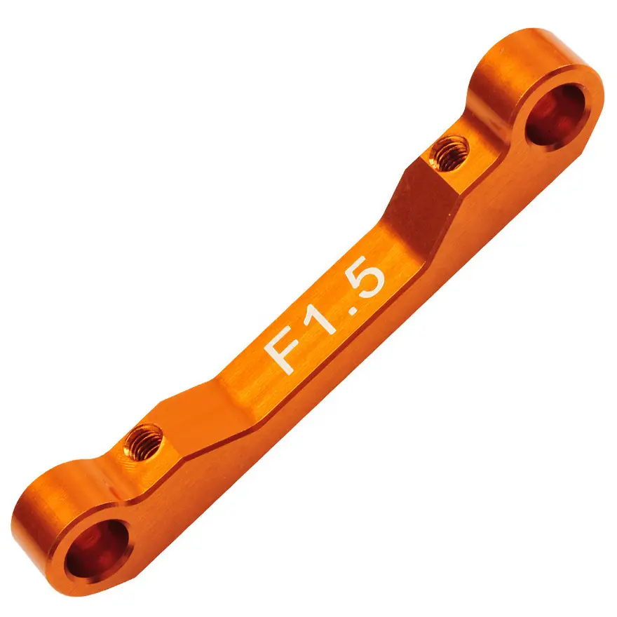 Team C Alu Suspension arm mount front R1.5 Comp. Onroad (TU1061)
