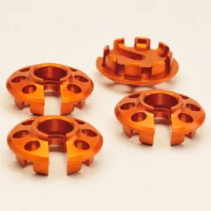 Team C Shock Cover (4) 1:10 Onroad (TU1071)