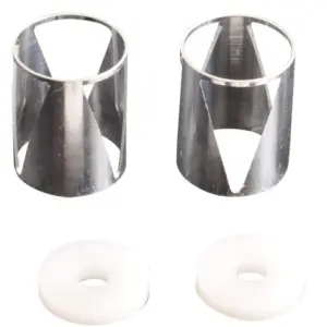 Team C Shock inlay and shock piston (2) 1:10 Comp. Onroad (TU1074)