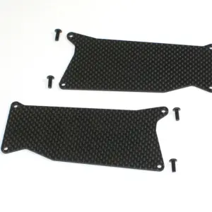 Team C Front Arm Carbon Stiffener (2) 1:8 Truggy (TU1828)