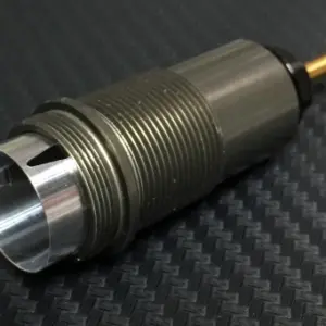 Team C Shock inlay and shock piston front (2) 19mm Big Bore shocks 1:8 Onroad Comp. (TU1849)