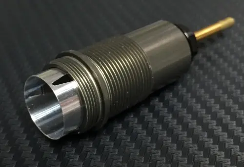 Team C Shock inlay and shock piston front (2) 19mm Big Bore shocks 1:8 Onroad Comp. (TU1849)