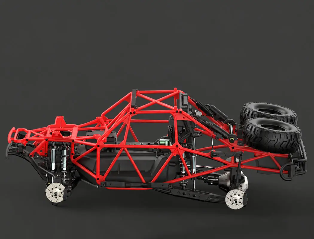 UDI RC 1/10 Sierra All-Terrain Brushless Desert Truck