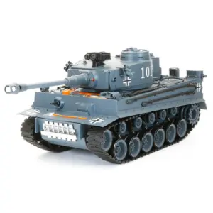 Brother Tank RC Tank 1:18 German Tiger 1 Grey