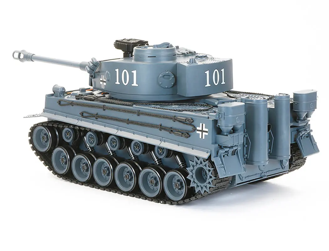 Brother Tank RC Tank 1:18 German Tiger 1 Grey