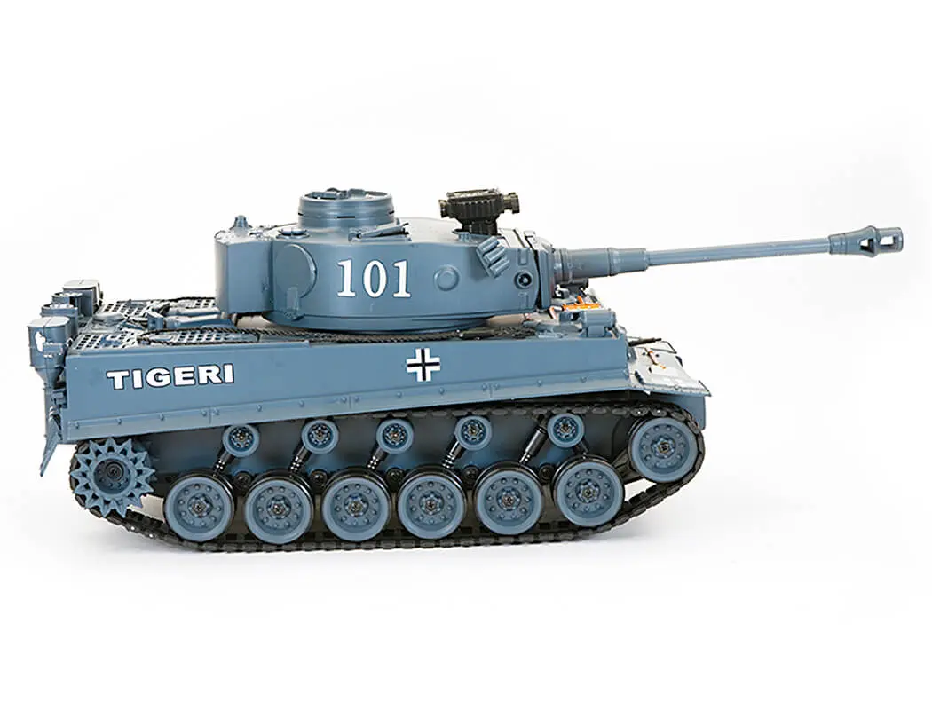 Brother Tank RC Tank 1:18 German Tiger 1 Grey