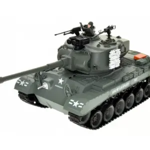 Brother Tank RC Tank 1:18 USA M26 Pershing 'snow Leopard' Green