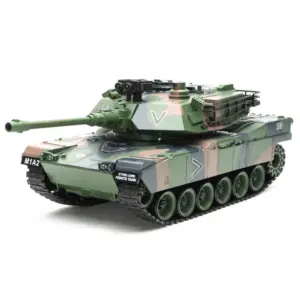 Brother Tank RC Tank 1:18 USA M1A2 Camo Green