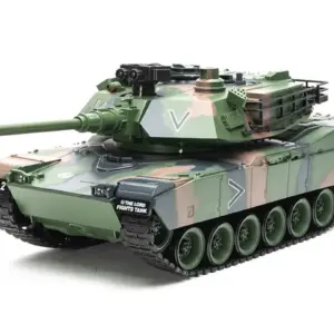Brother Tank RC Tank 1:18 USA M1A2 Camo Green