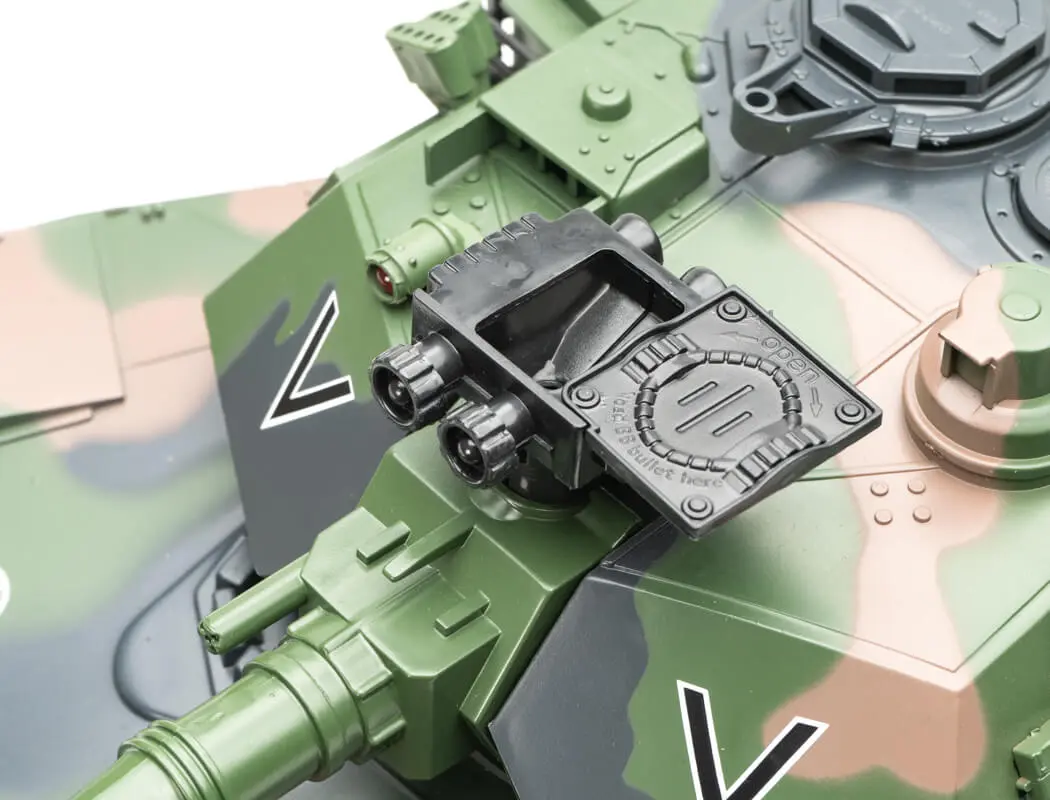Brother Tank RC Tank 1:18 USA M1A2 Camo Green