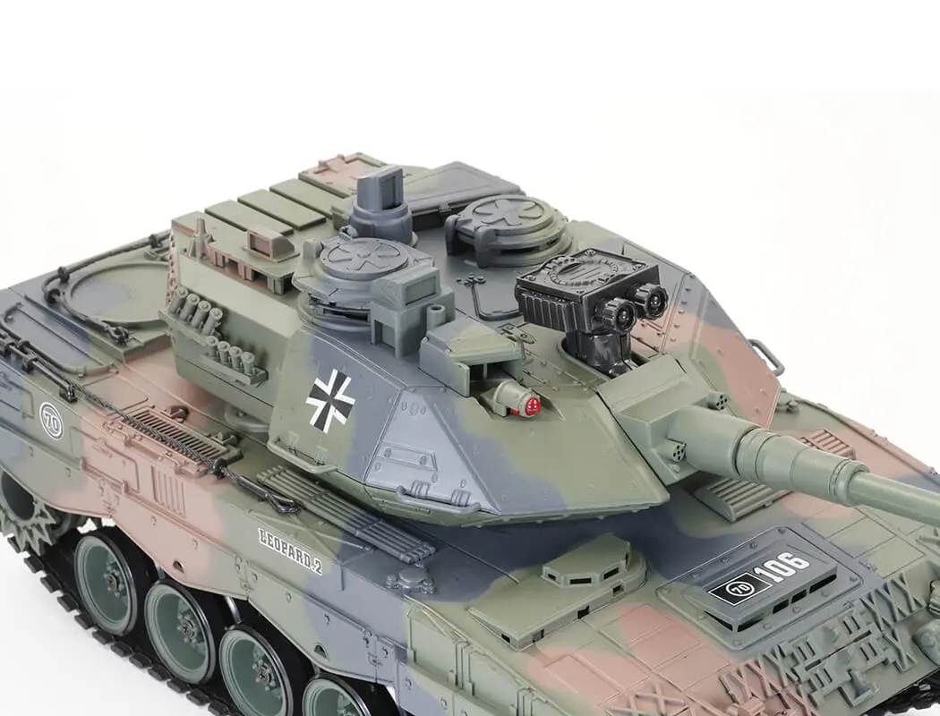 Brother Tank RC Tank 1:18 German Leopard 2 Camo