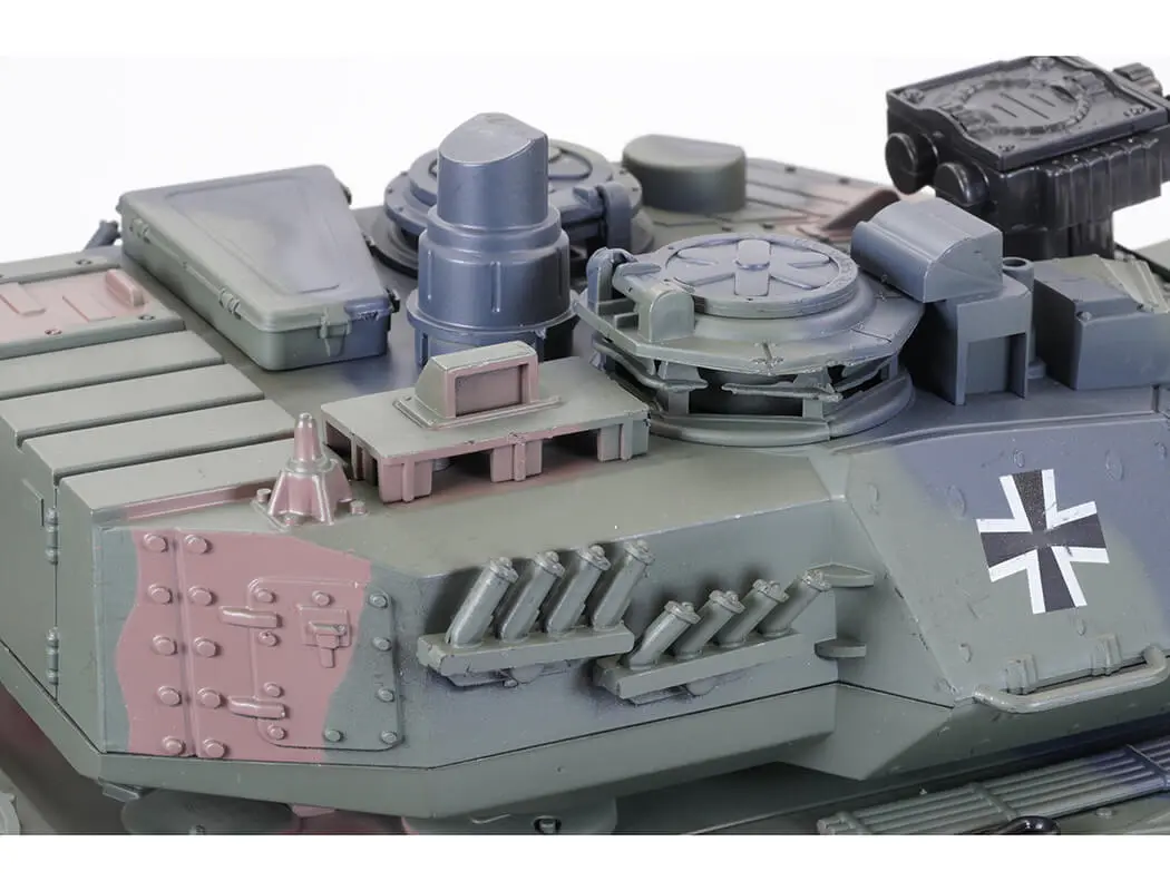 Brother Tank RC Tank 1:18 German Leopard 2 Camo