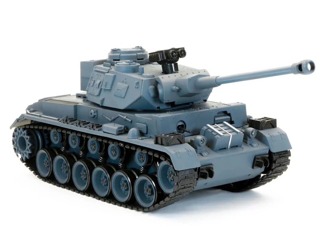 Brother Tank RC Tank 1:18 German Panther III Grey