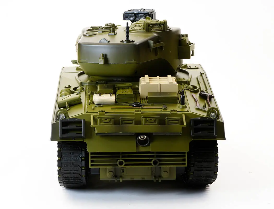 Brother Tank RC Tank 1:18 USA M4A3 Sherman Green