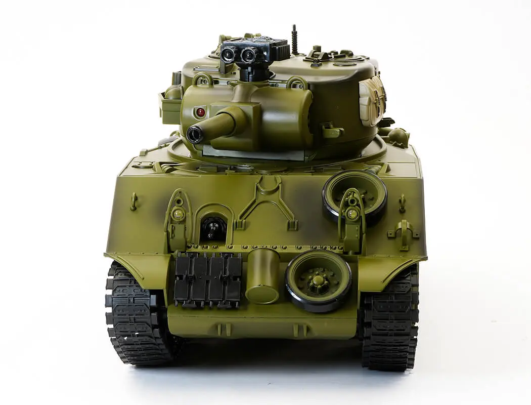 Brother Tank RC Tank 1:18 USA M4A3 Sherman Green