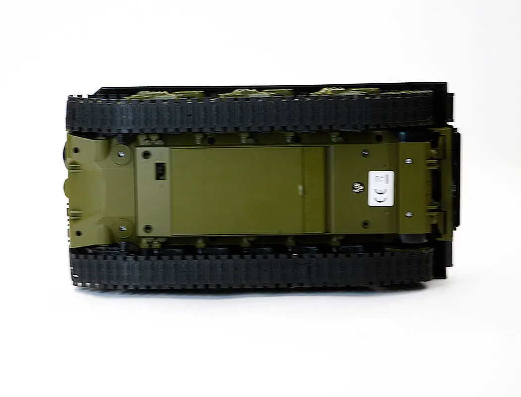 Brother Tank RC Tank 1:18 USA M4A3 Sherman Green