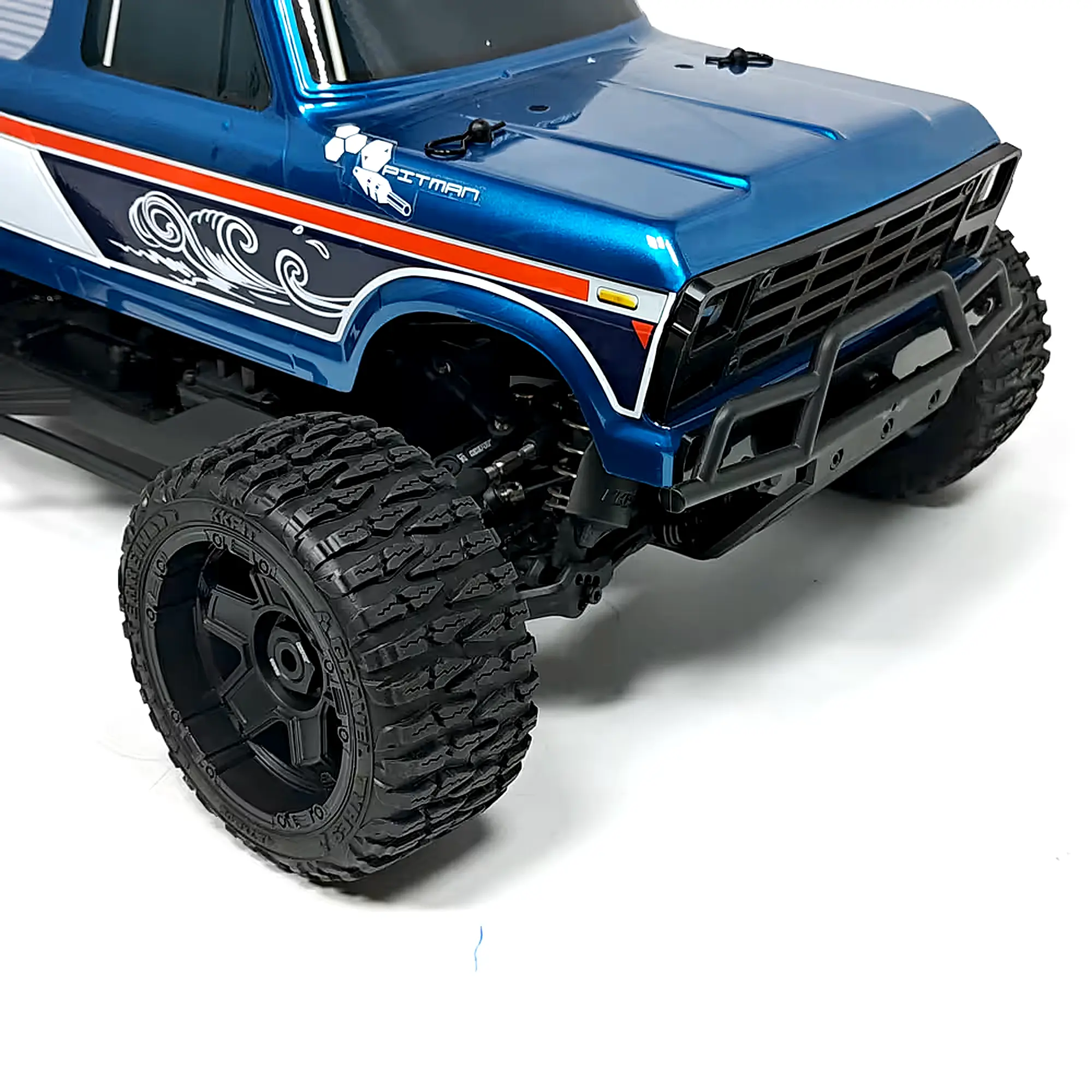 KKPIT KONE-M SP 1/10 F150 Short Course Truck CS041 Rogue Bay Kit