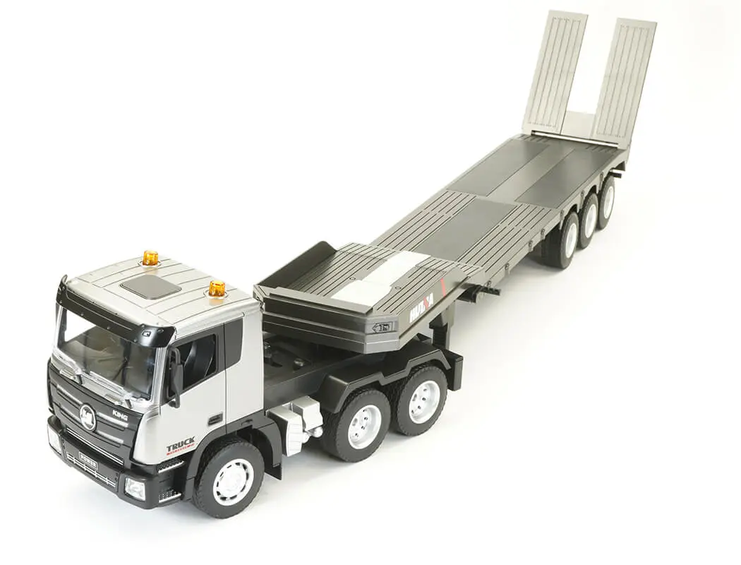 Huina 2.4G 9CH RC Platform Trailer 1:24
